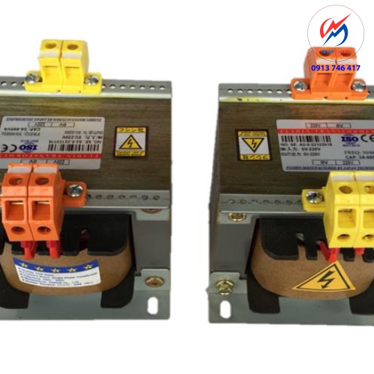Biến áp cách ly 1 pha 220V/220V/110V - 440VA (2A)