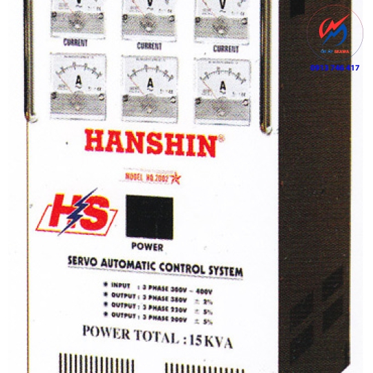 Ổn áp Hanshin 20 KVA 3 PHA