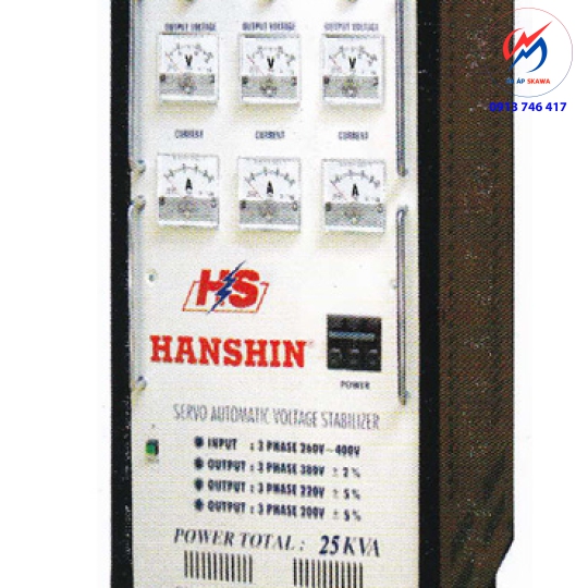 Ổn áp Hanshin 30 KVA 3 PHA