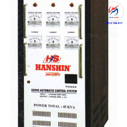 Ổn áp Hanshin 50 KVA 3 PHA