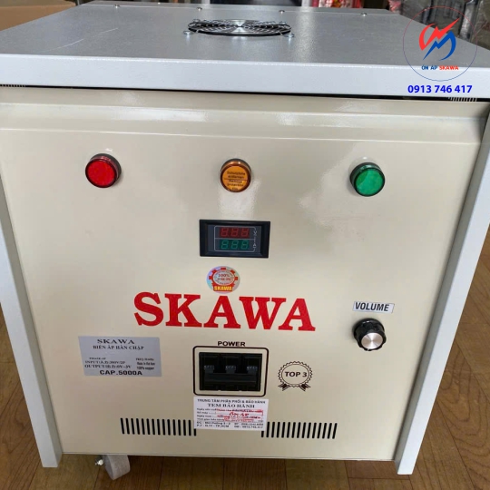 Biến áp hàn chập SKAWA 380V/2P