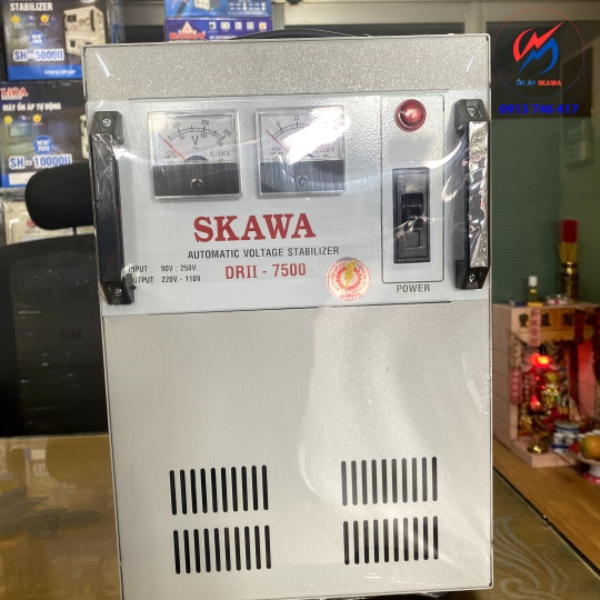 Ổn Áp 7.5KVA-90V-250V SKAWA