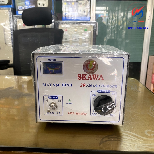 Sạc Bình 20A SKAWA