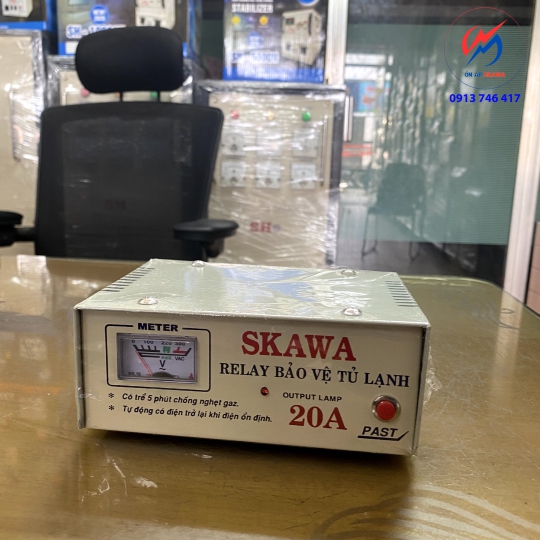 Bảo vệ tủ lạnh 20A SKAWA