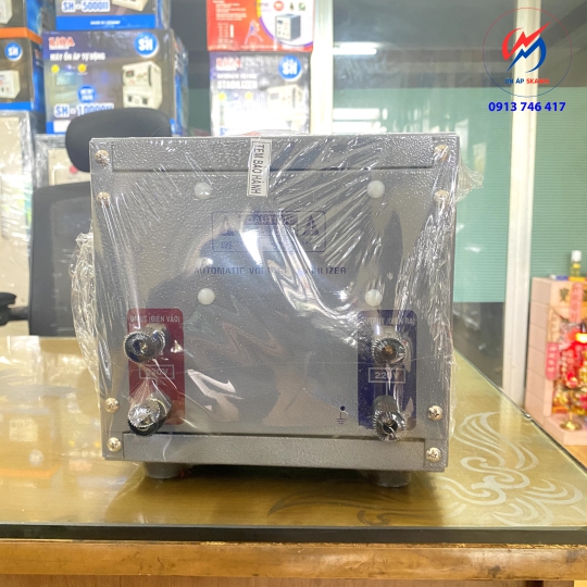 Ổn Áp 2KVA-100V-110V-220V SKAWA