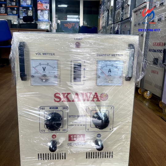 Sạc Bình 100A-12V-24V-36V-48V SKAWA