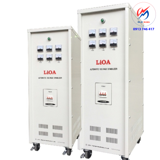 Ổn Áp 3 Pha LIOA 150KVA NM-150KII