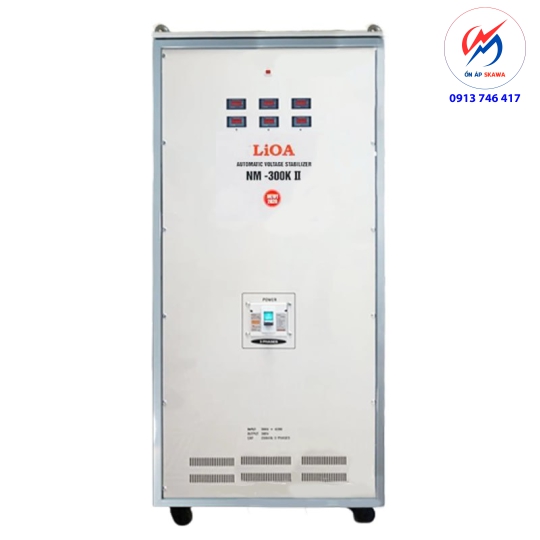 Ổn Áp 3 Pha LIOA 300KVA NM–300KII