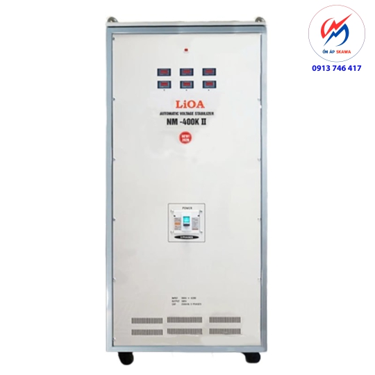 Ổn Áp 3 Pha LIOA 400KVA NM-400KII