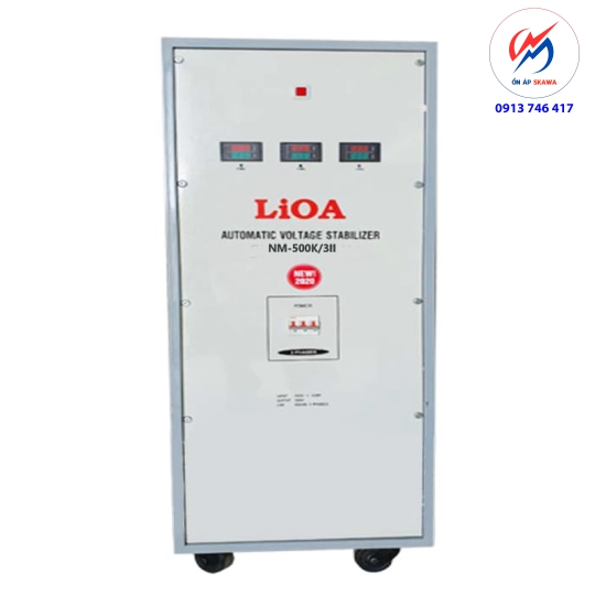 Ổn Áp 3 Pha LIOA 500KVA NM-500K/3II