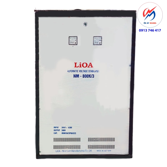 Ổn Áp 3 Pha LIOA 800KVA NM-800K/3II