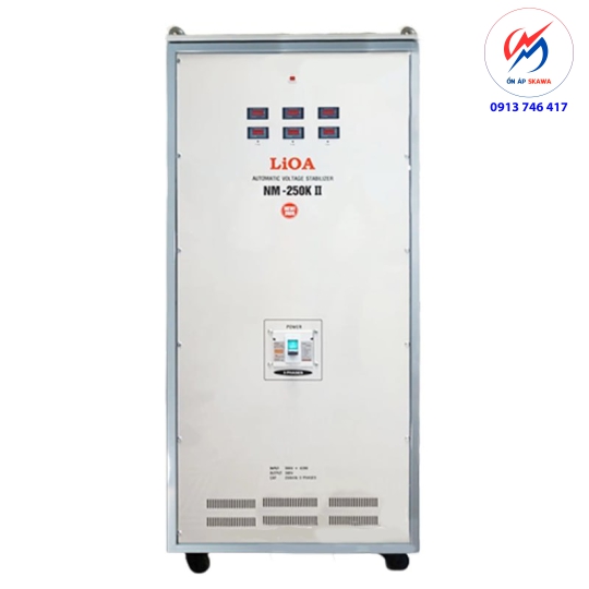 Ổn Áp 3 Pha LIOA NM-250KII