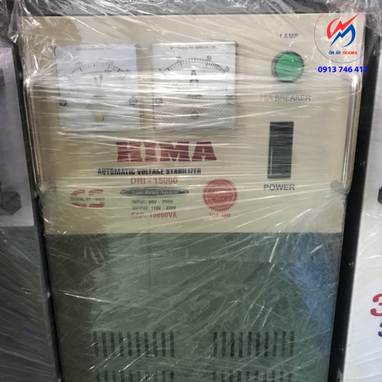 Ổn Áp  DRI-15000 Output:110V-220V HIMA