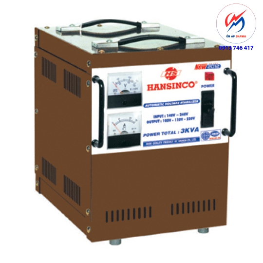 ỔN ÁP HANSHIN 3KVA 1PHA