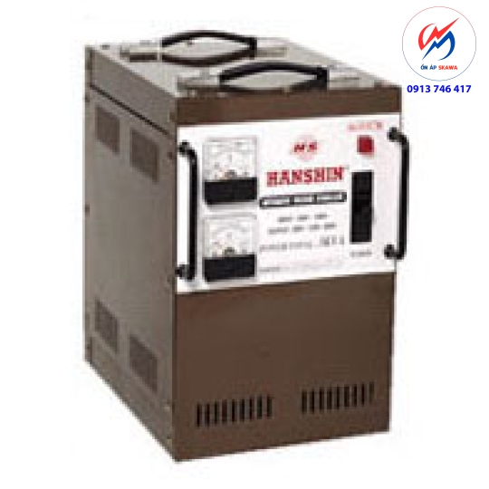 ỔN ÁP HANSHIN 4KVA 1PHA