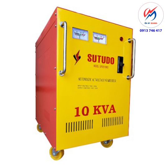 Ổn áp SUTUDO 1 pha 10KVA