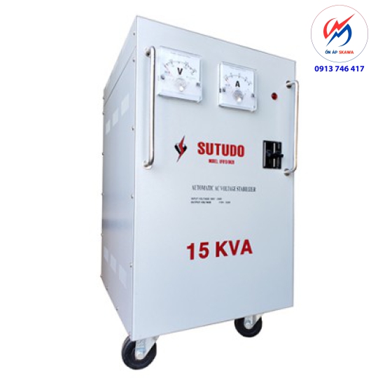 Ổn áp SUTUDO 1 pha 15KVA
