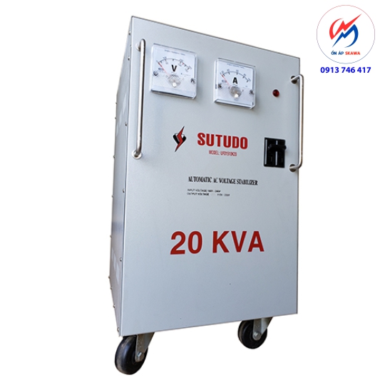 Ổn áp SUTUDO 1 pha 20KVA