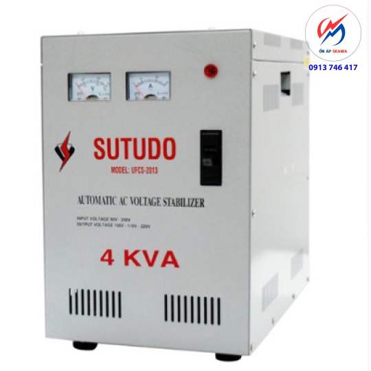 Ổn áp SUTUDO 1 pha 4KVA