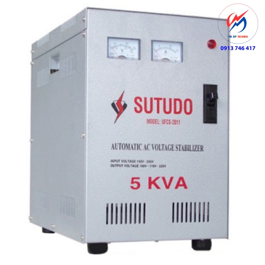 Ổn áp SUTUDO 1 pha 5KVA