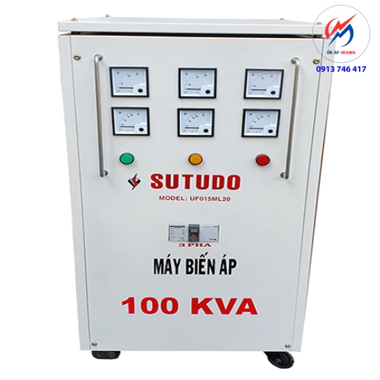 Ổn áp SUTUDO 3 pha 100KVA