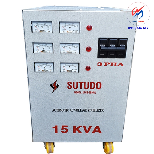 Ổn áp SUTUDO 3 pha 15KVA