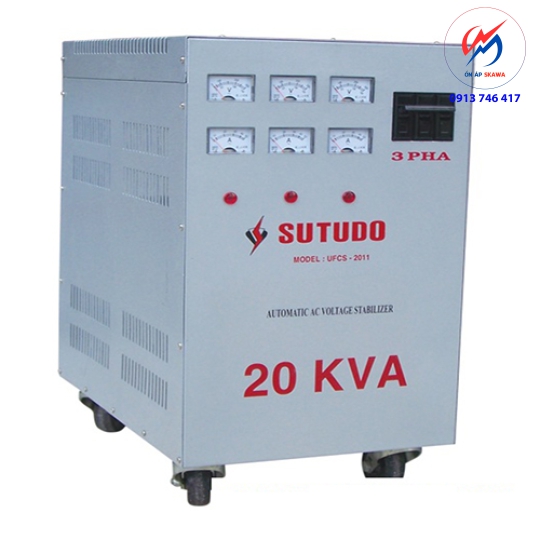 Ổn áp SUTUDO 3 pha 20KVA
