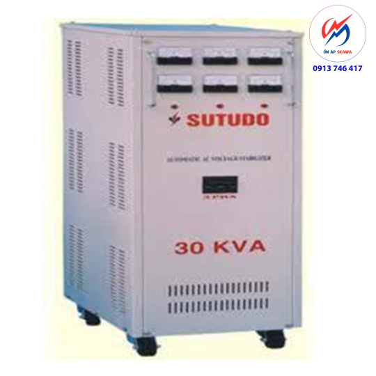 Ổn áp SUTUDO 3 pha 30KVA