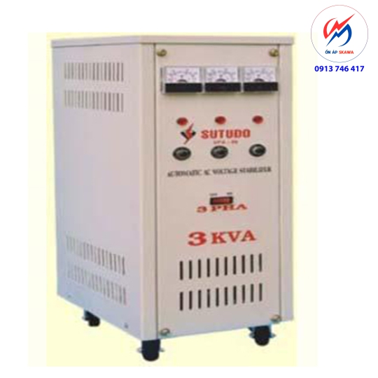 Ổn áp SUTUDO 3 pha 3KVA