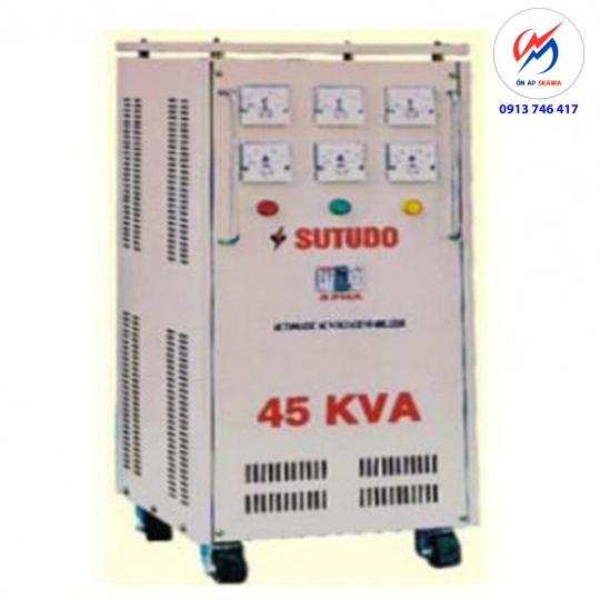 Ổn áp SUTUDO 3 pha 45KVA