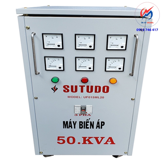 Ổn áp SUTUDO 3 pha 50KVA