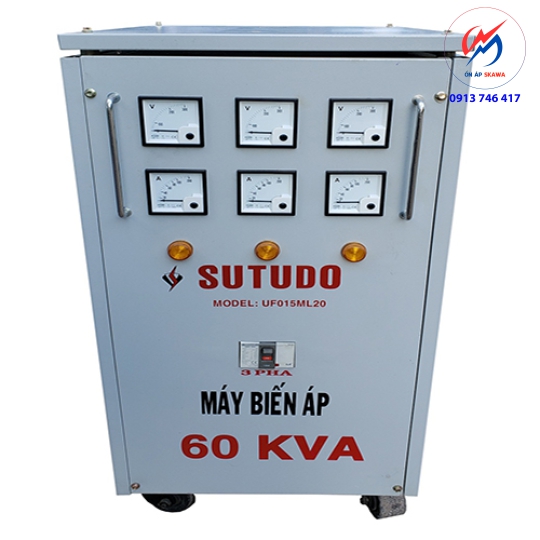 Ổn áp SUTUDO 3 pha 60KVA