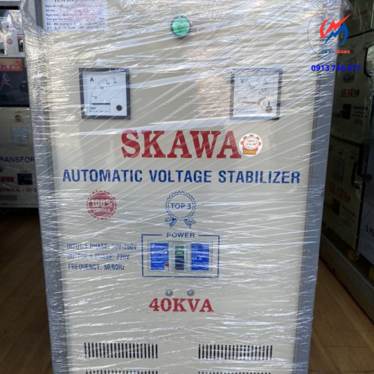 Ổn Áp 40KVA-90V-250V SKAWA