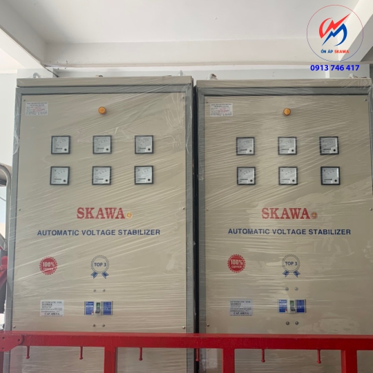 Ổn áp 100KVA SKAWA 3 Pha