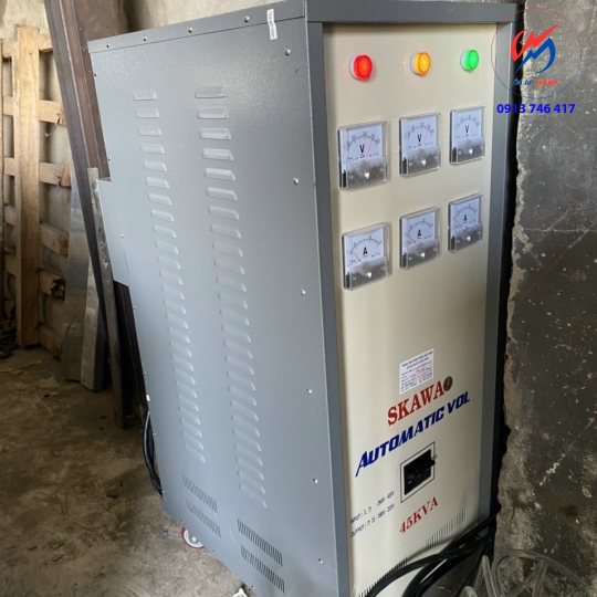 Ổn Áp 45KVA SKAWA