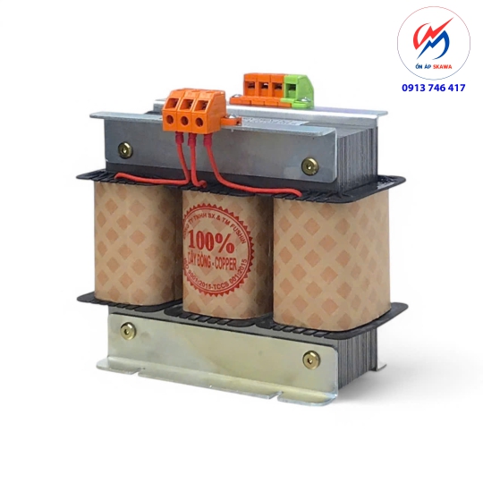Biến áp cách ly 6kva skawa