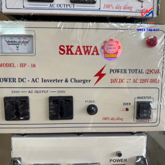 Inverter 2 Kva 24V Skawa