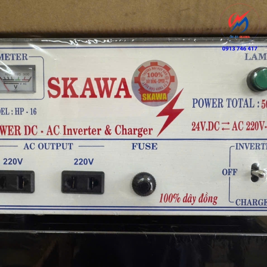 Inverter 500VA skawa 24V