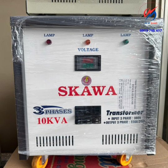 Biến áp Skawa 10KVA 3 Pha