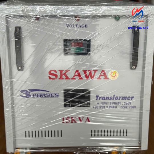 Biến áp  Skawa 15KVA 3 Pha