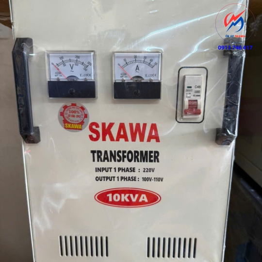 Biến áp Skawa 10KVA 1 Pha