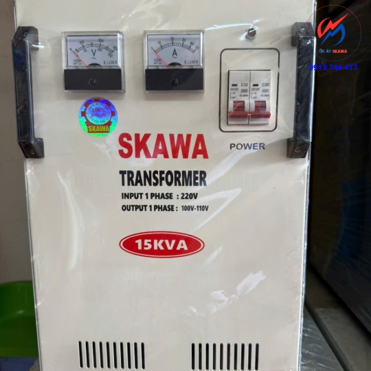 Biến áp Skawa 15KVA 1 Pha