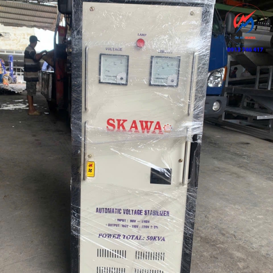 Ổn áp Skawa 50KVA 