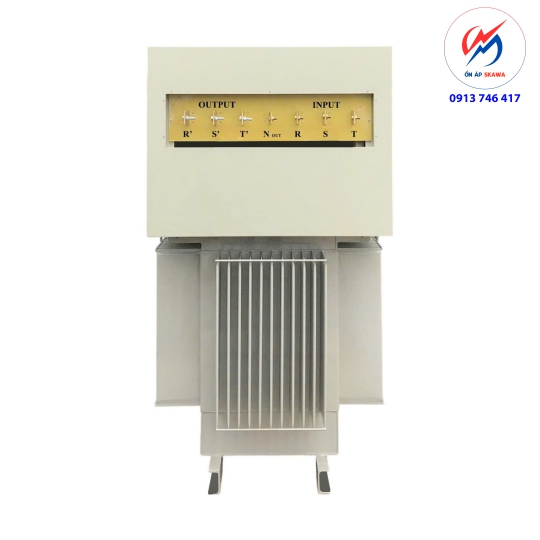 Ổn áp ngâm dầu skawa 800KVA