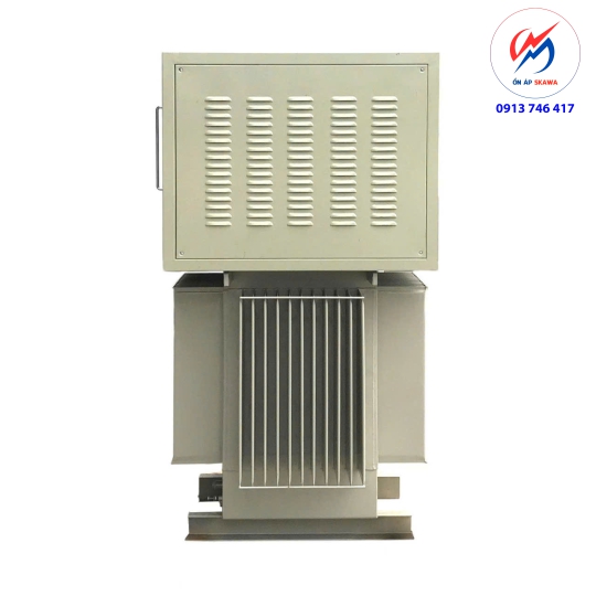 Ổn áp ngâm dầu skawa 800KVA